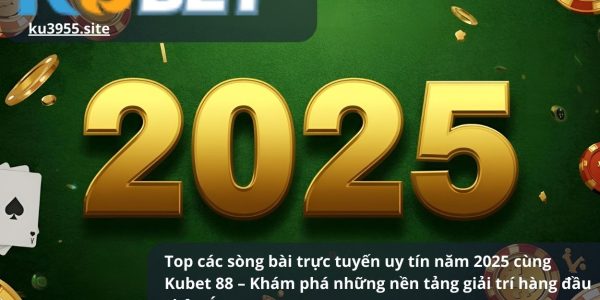 Top các sòng bài trực tuyến uy tín năm 2025 cùng Kubet 88 – Khám phá những nền tảng giải trí hàng đầu châu Á